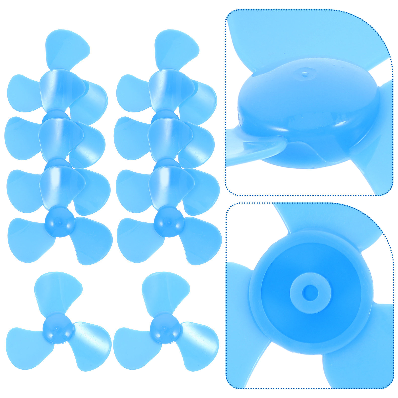 Science Project - 10 unidades de aspas de ventilador