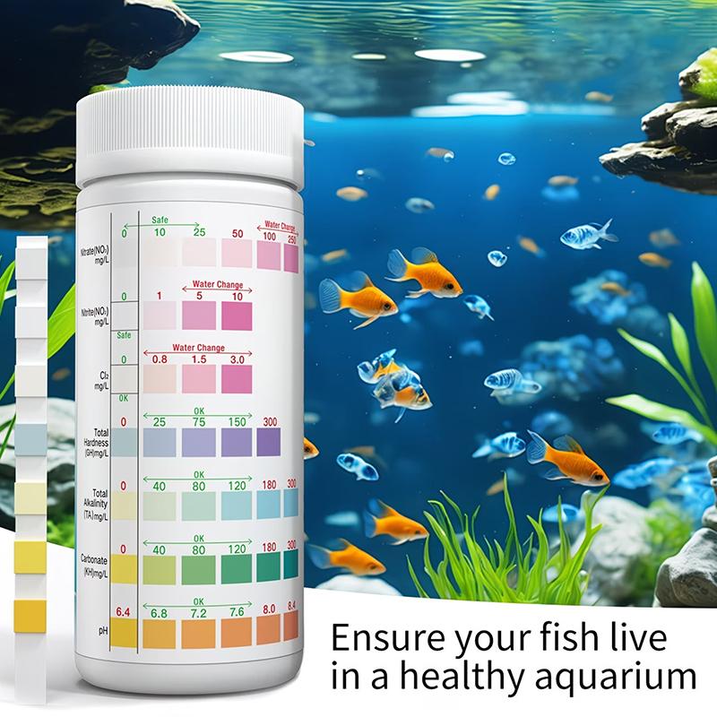 Water Testing Kit - Tiras de prueba de agua para