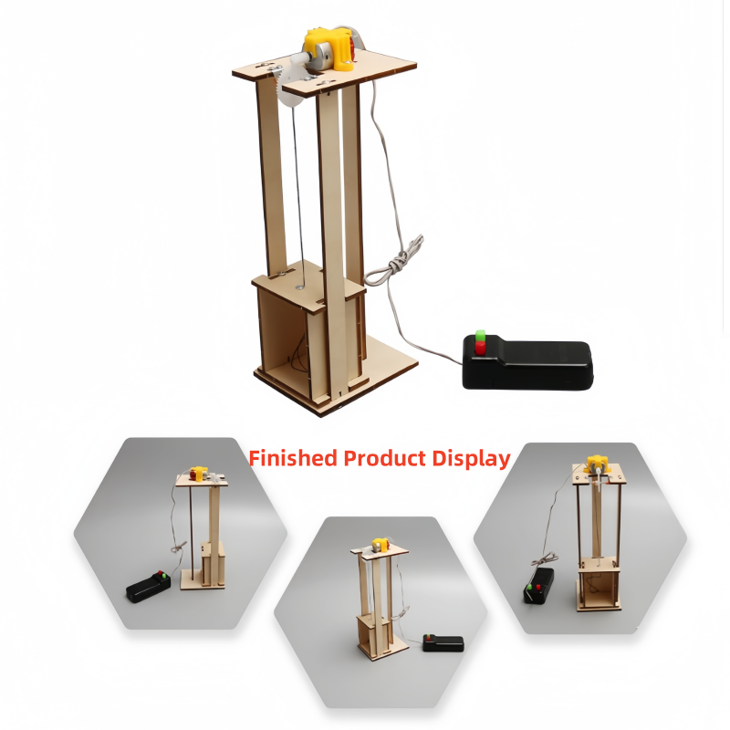 Science Project - Kit de elevador de elevación con
