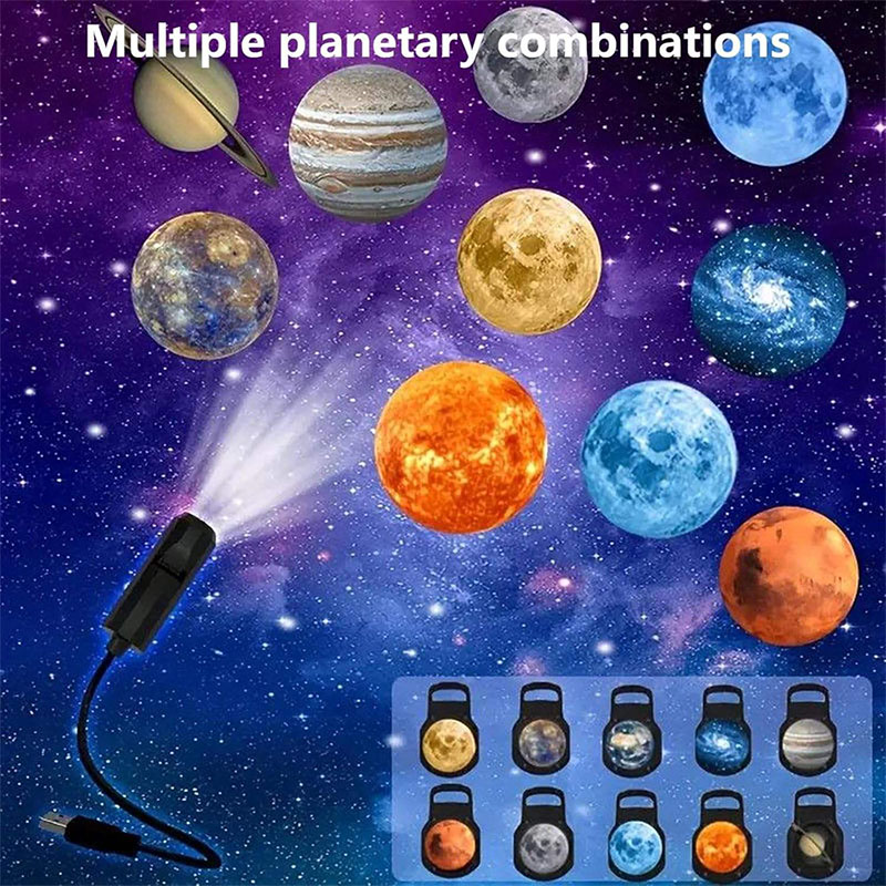 Planetarium Projector Home - Lámpara LED de proyector de galaxia