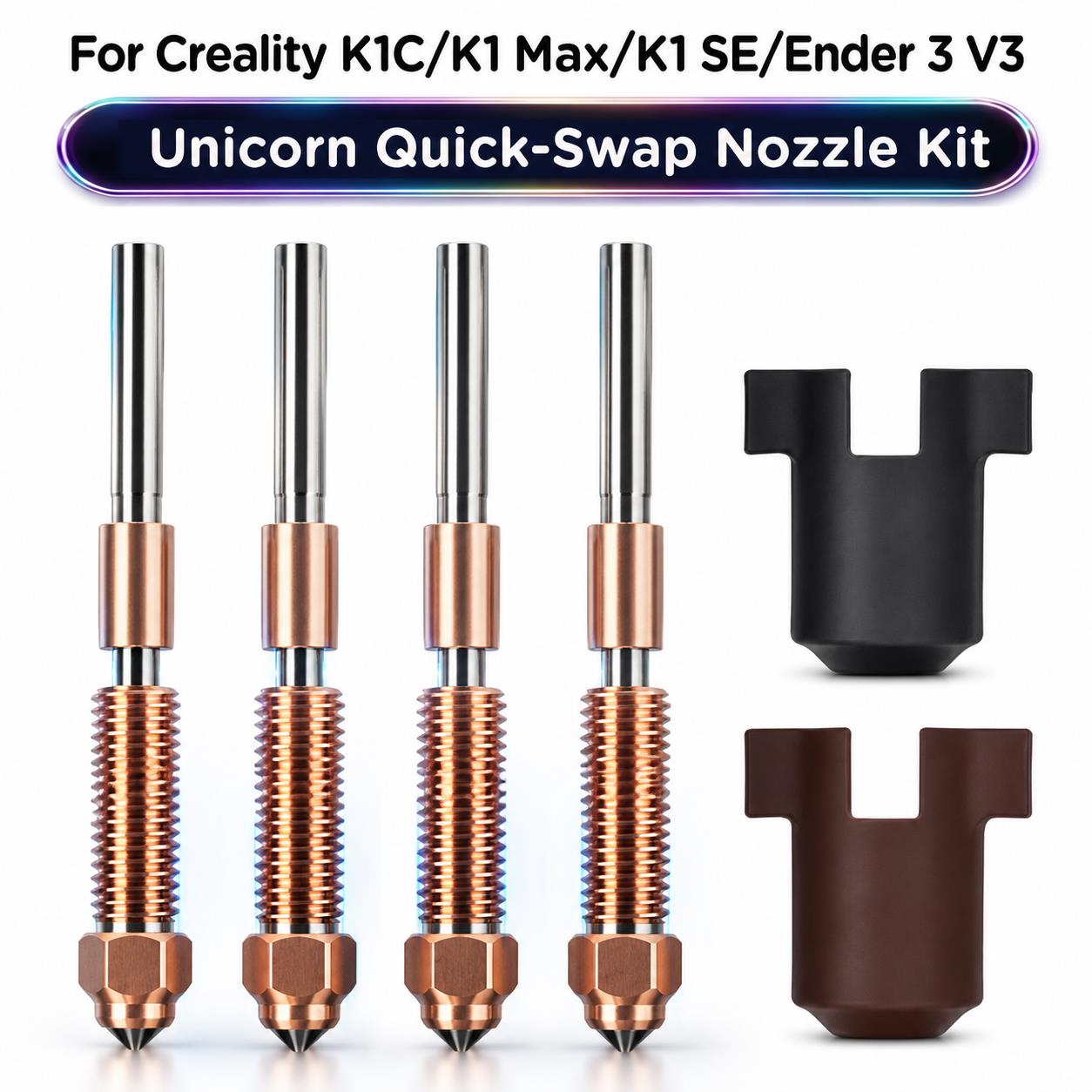 Science Max - Boquilla para Creality K1C K1 Max