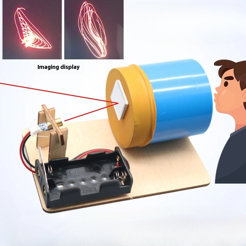 Science Nature - Dispositivo de imagen acústica DIY, tecnología
