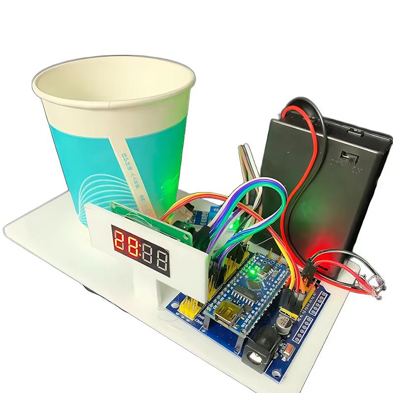 Science Nature - Robot recordatorio de agua y bebidas