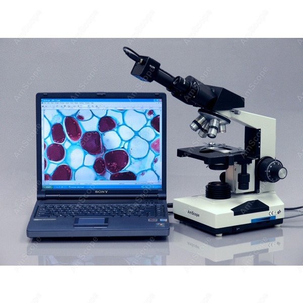 Microscopio Biológico Binocula - Microscope Compound 40X reseña y precio