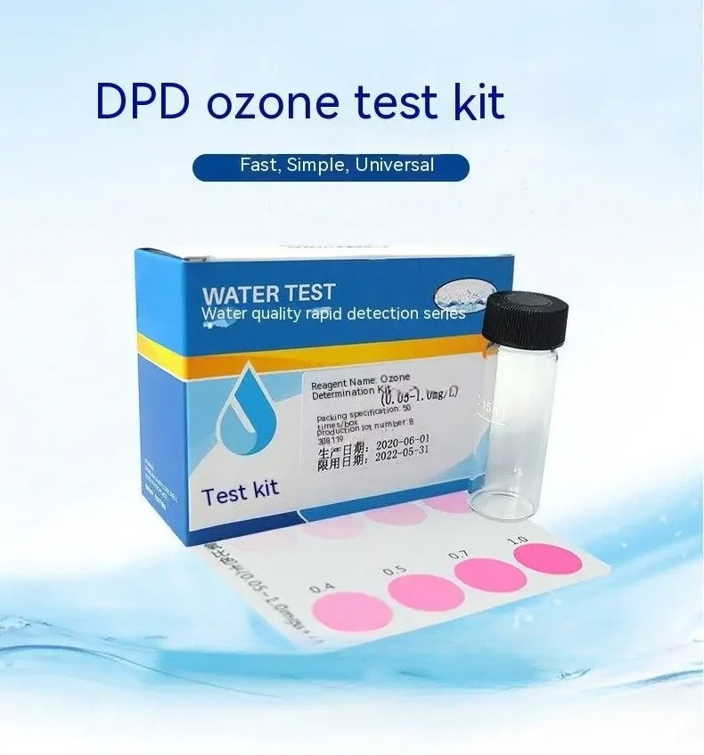 Kit de Prueba de Ozono DPD par - Water Testing Kit reseña y precio