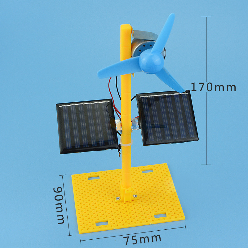 DIY modelo de ventilador eléct - Science Nature reseña y precio
