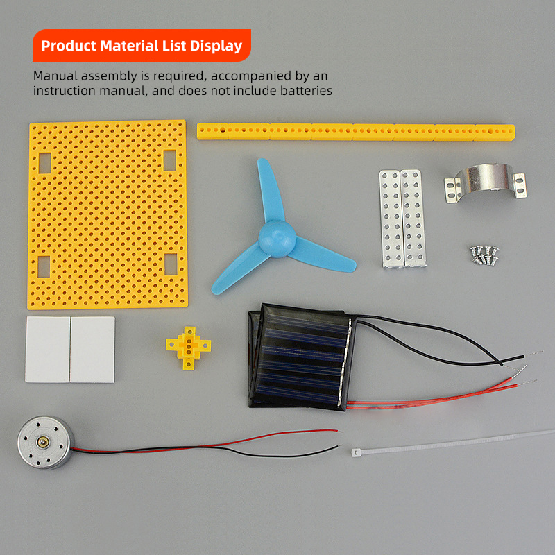 DIY modelo de ventilador eléct - Science Nature reseña y precio