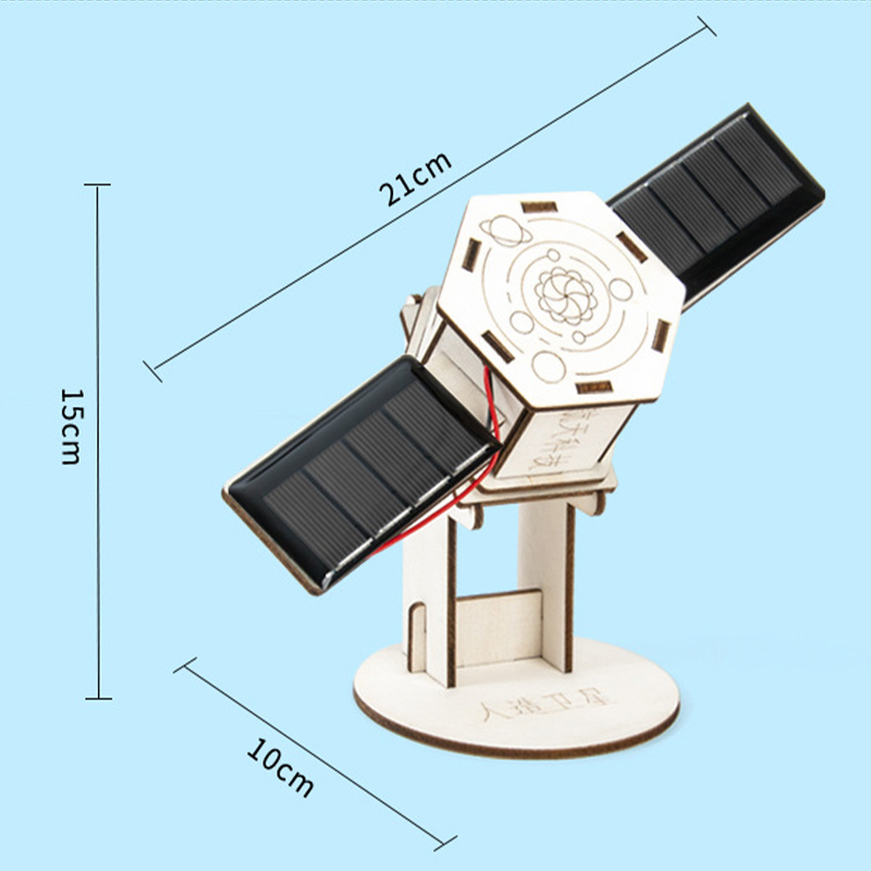 Kit de ensamblaje de satélite  - Science Project reseña y precio