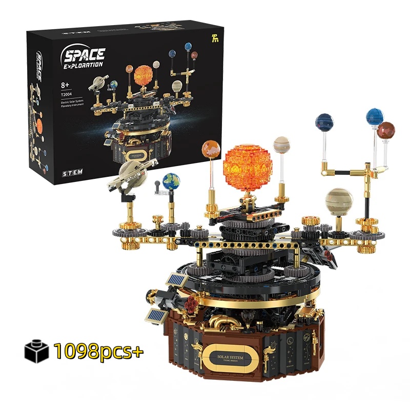 FUNXINEE 1098 piezas, bloques  - Solar System Orrery reseña y precio