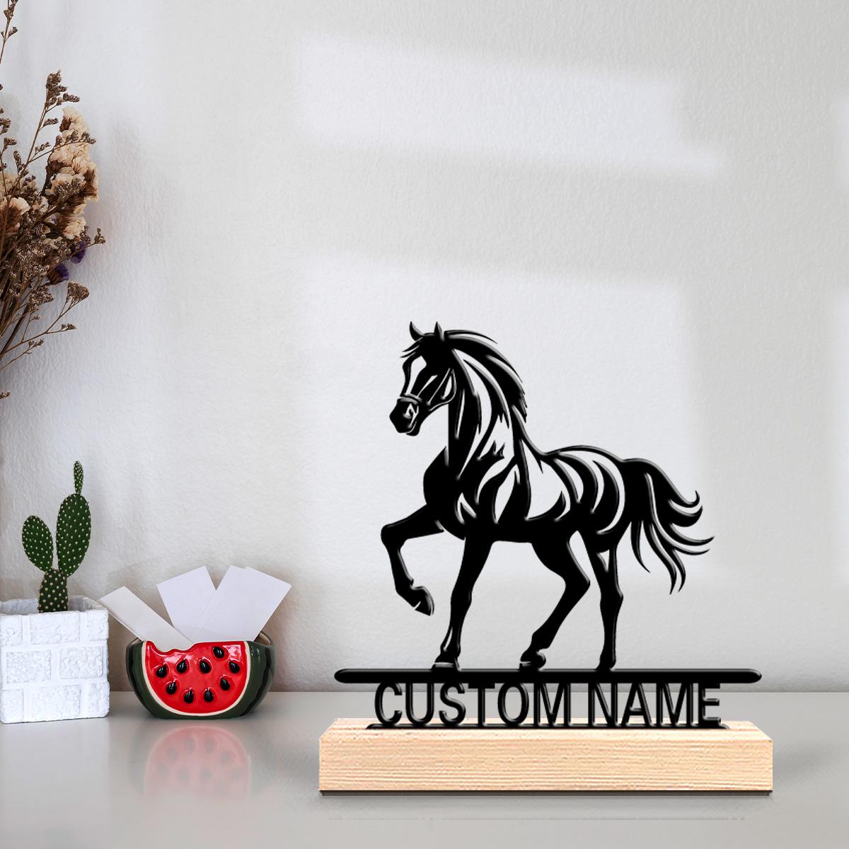 Estatuas de Metal de caballo p - Newton Cradle Large reseña y precio