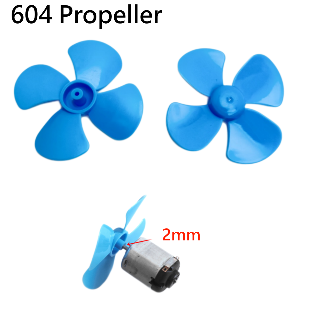 10 piezas de hélices de 4 aspa - Science Toy reseña y precio