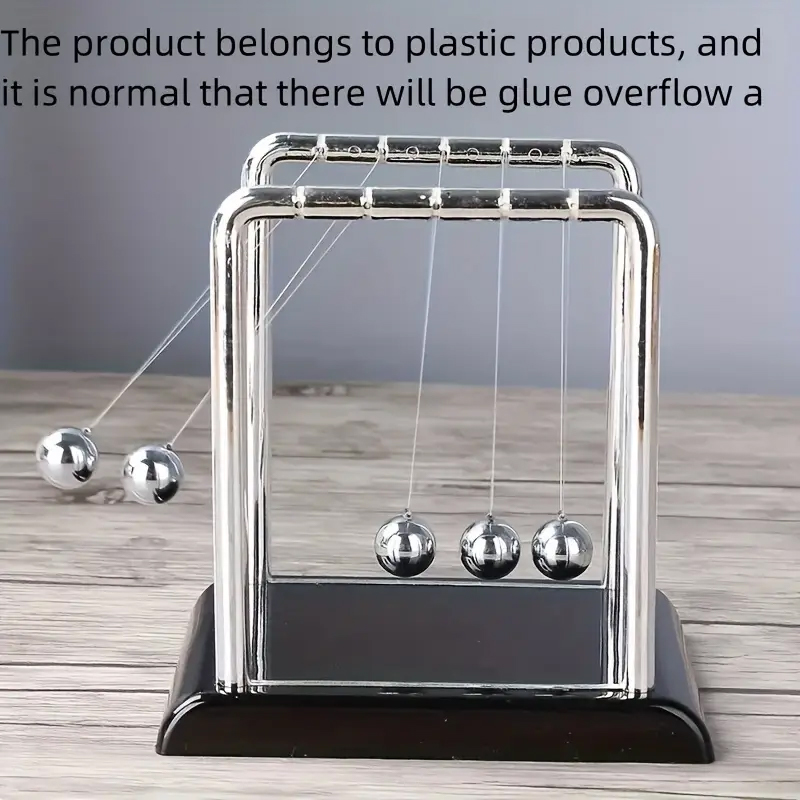 Cuna de Newton, bola de acero  - Newton Cradle Large reseña y precio
