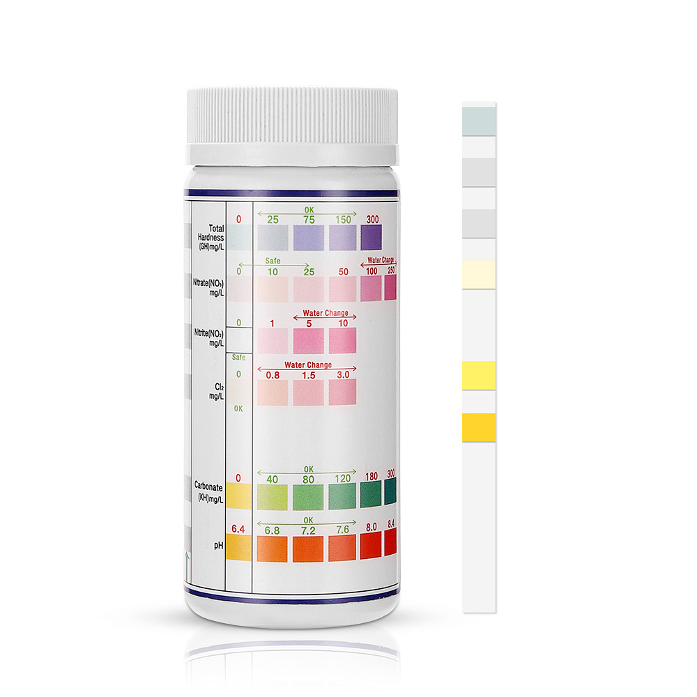 Tiras de prueba de calidad del - Water Testing Kit reseña y precio