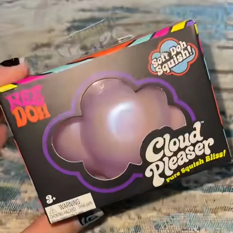 Schylling Cloud Pleaser NeeDoh - Crystal Growing Kit reseña y precio
