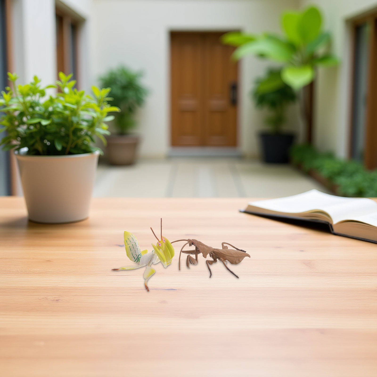Modelos realistas de mantis re - Science Toy reseña y precio