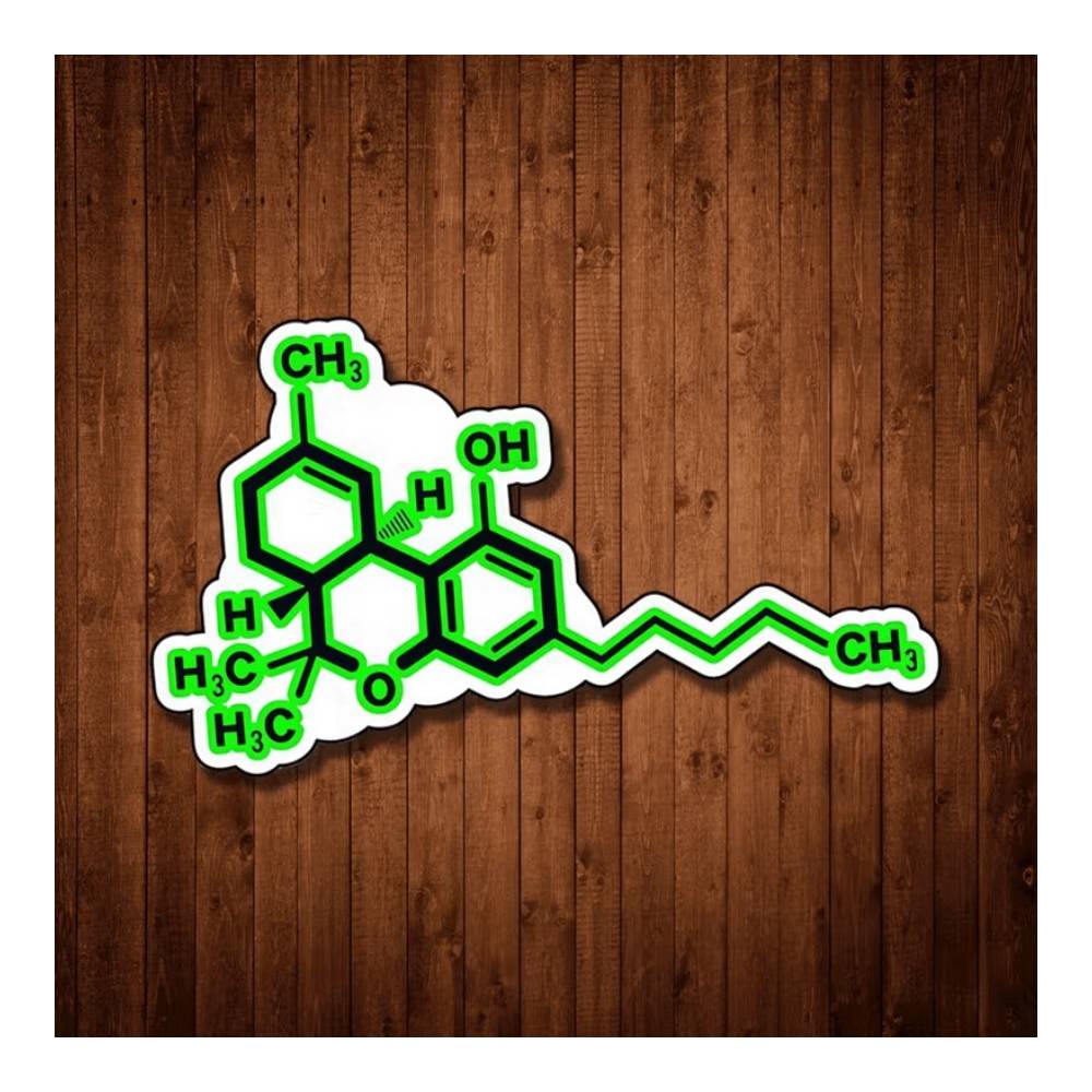 Adhesivo decorativo de ciencia - Science Hobbyist reseña y precio