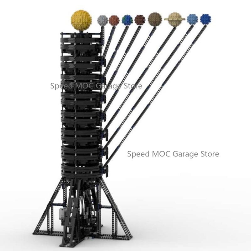 MOC-38774 Sistema Solar Mecáni - Solar System Orrery reseña y precio
