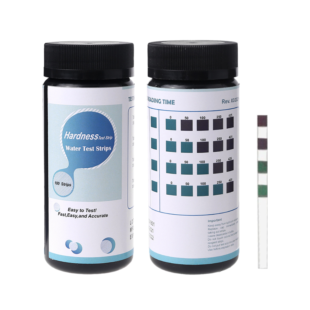 Tira de prueba de dureza compl - Water Testing Kit reseña y precio
