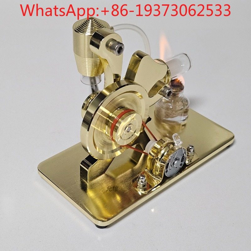 Generador de Vapor, Motor de V - Science Toy reseña y precio