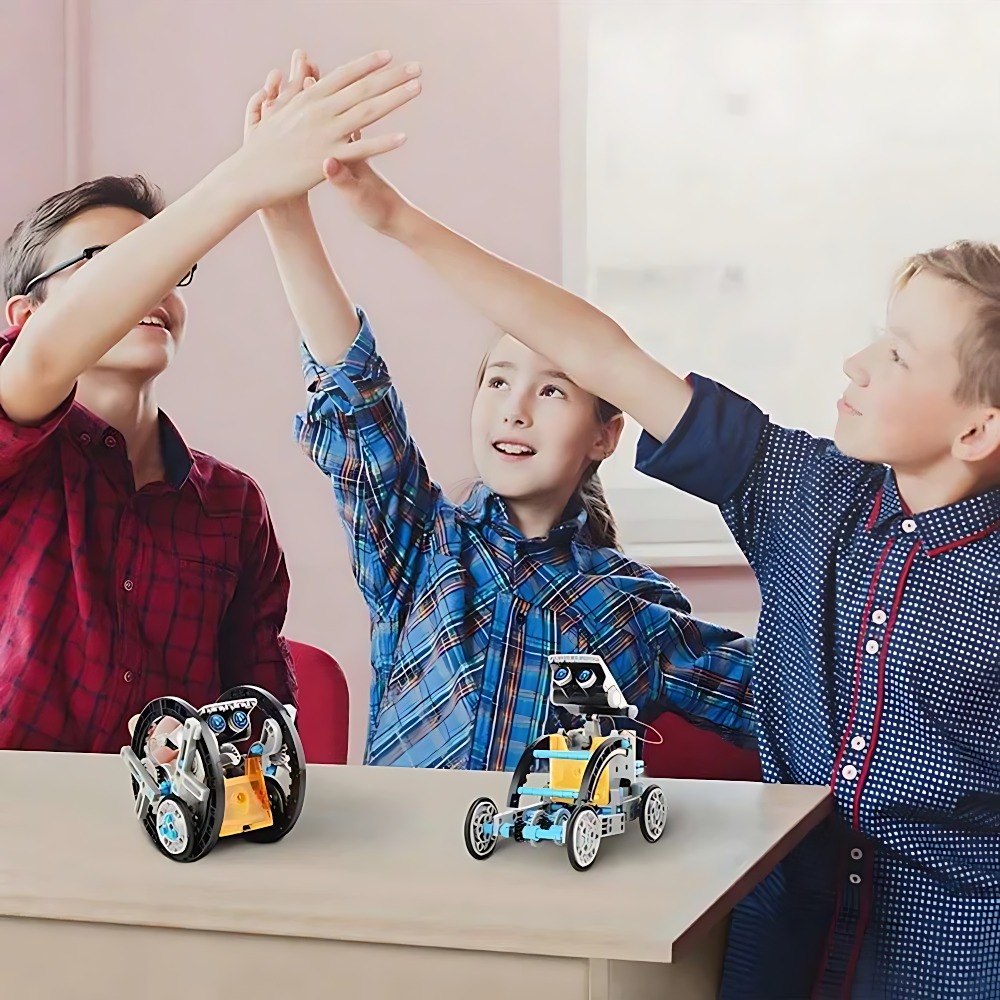Bloques de construcción de rob - Science Project Robot reseña y precio