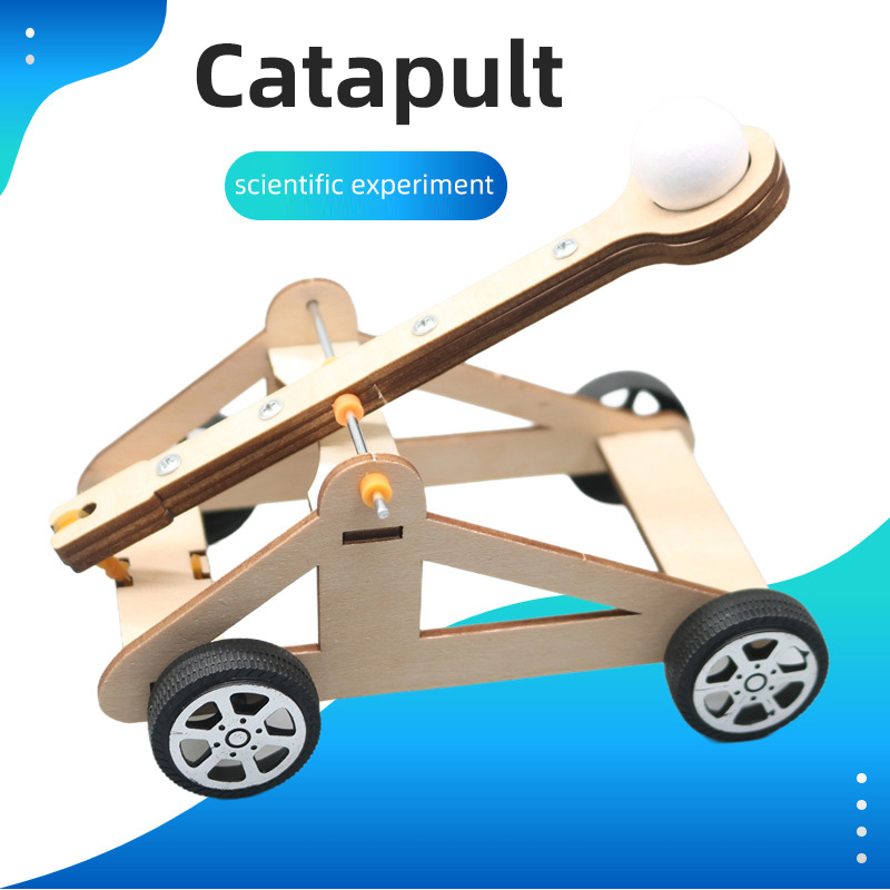 Juguete de catapulta DIY, Kit  - Science Nature reseña y precio