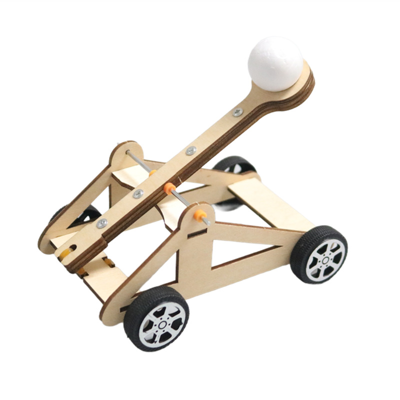Juguete de catapulta DIY, Kit  - Science Nature reseña y precio