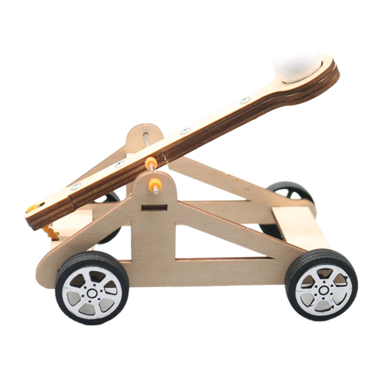 Juguete de catapulta DIY, Kit  - Science Nature reseña y precio