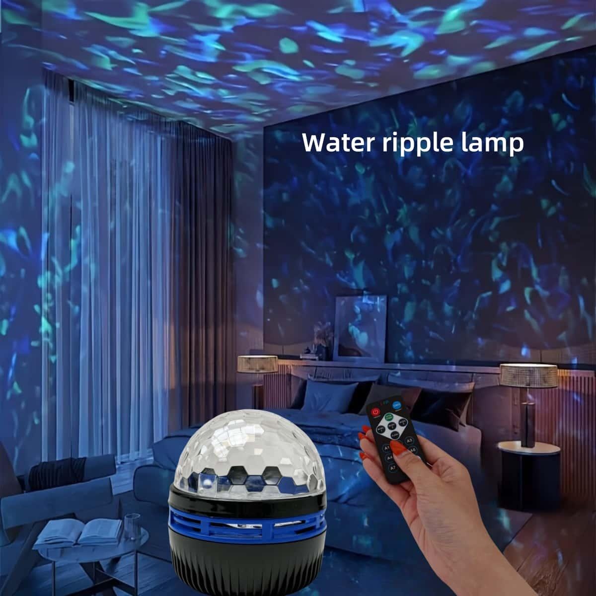 Proyector de Luz RGB de 7 Modo - Planetarium Projector Home reseña y precio