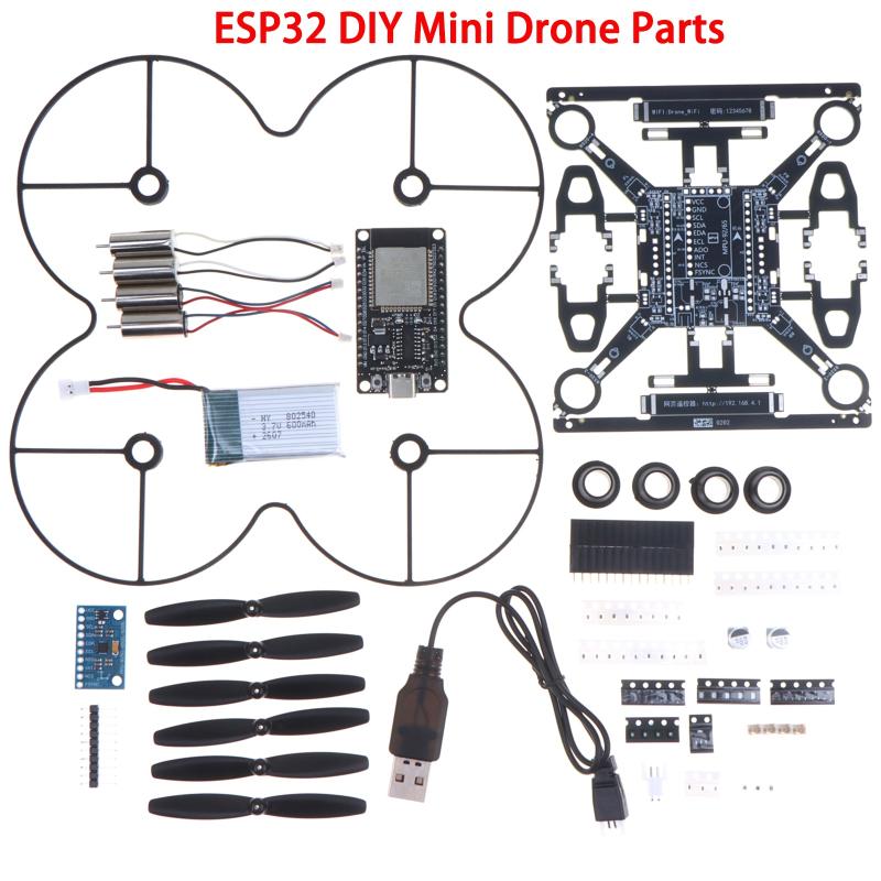 Mini Dron Programable DIY de C - Science Hobbyist reseña y precio