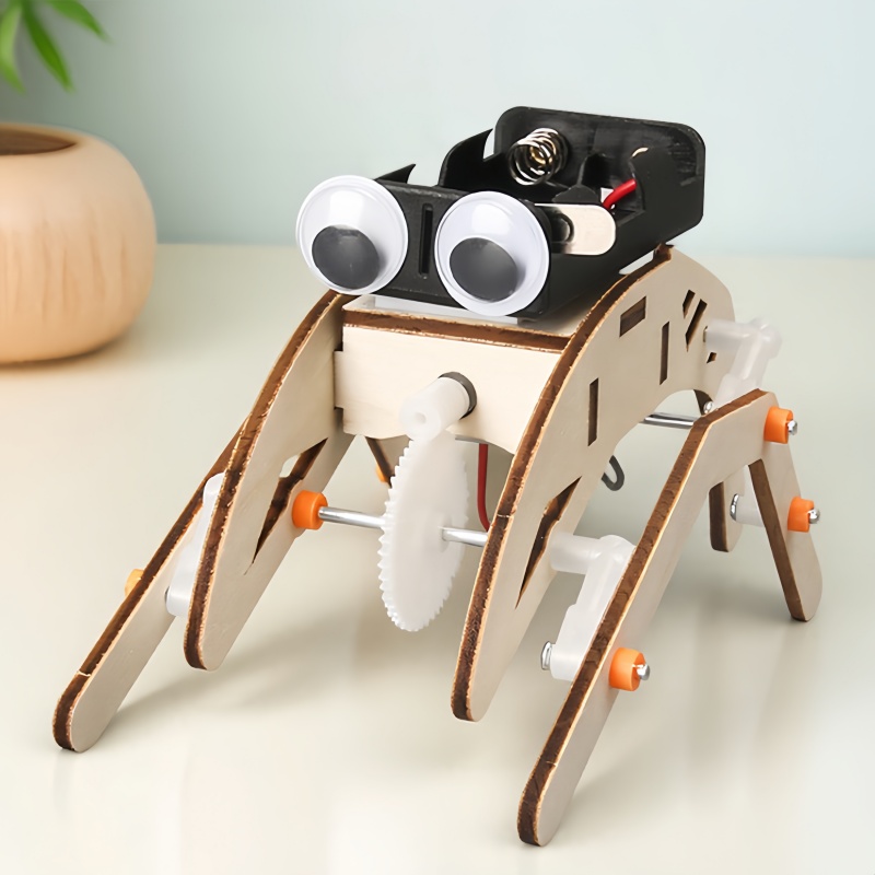 Kit de experimentos educativos - Science Project Robot reseña y precio