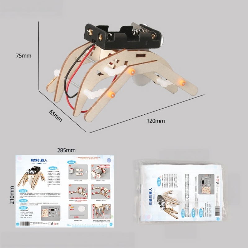 Kit de experimentos educativos - Science Project Robot reseña y precio