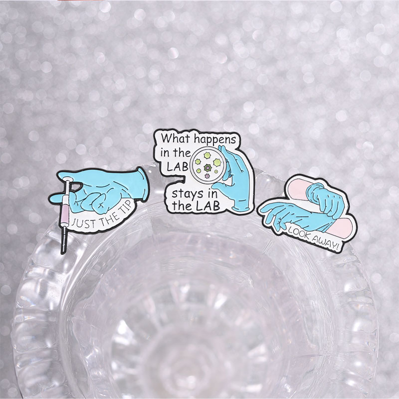 Bonitos pines de esmalte de la - Science Buddies reseña y precio