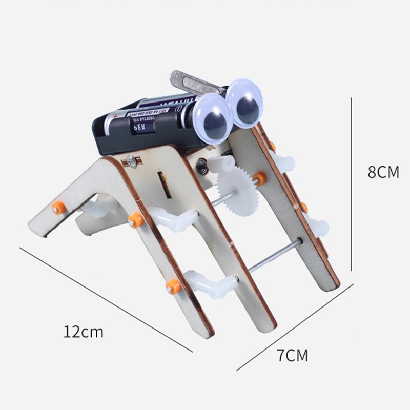 Imaginación DIY hecho a mano a - Science Project Robot reseña y precio