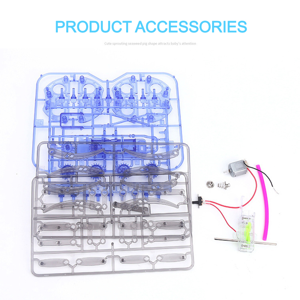 Kit de robot araña biónico elé - Science Project reseña y precio