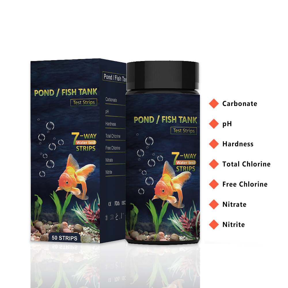 Tiras reactivas para acuario 7 - Water Testing Kit reseña y precio