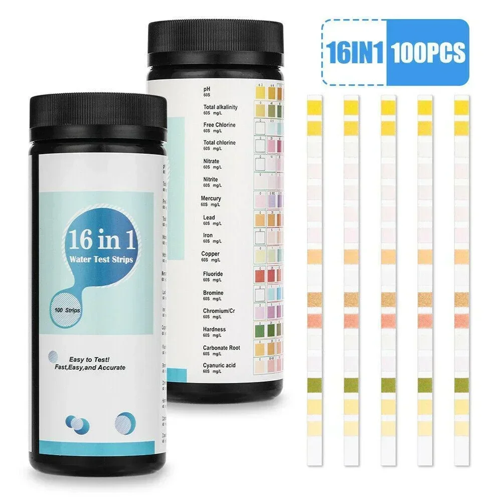 Kit de prueba de agua potable  - Water Testing Kit reseña y precio