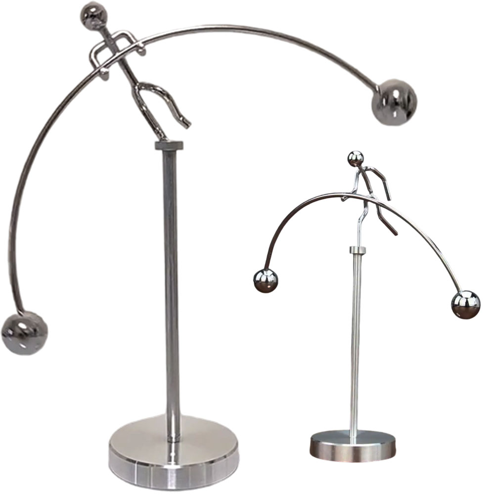 Bola de equilibrio creativa, c - Newton Cradle Large reseña y precio