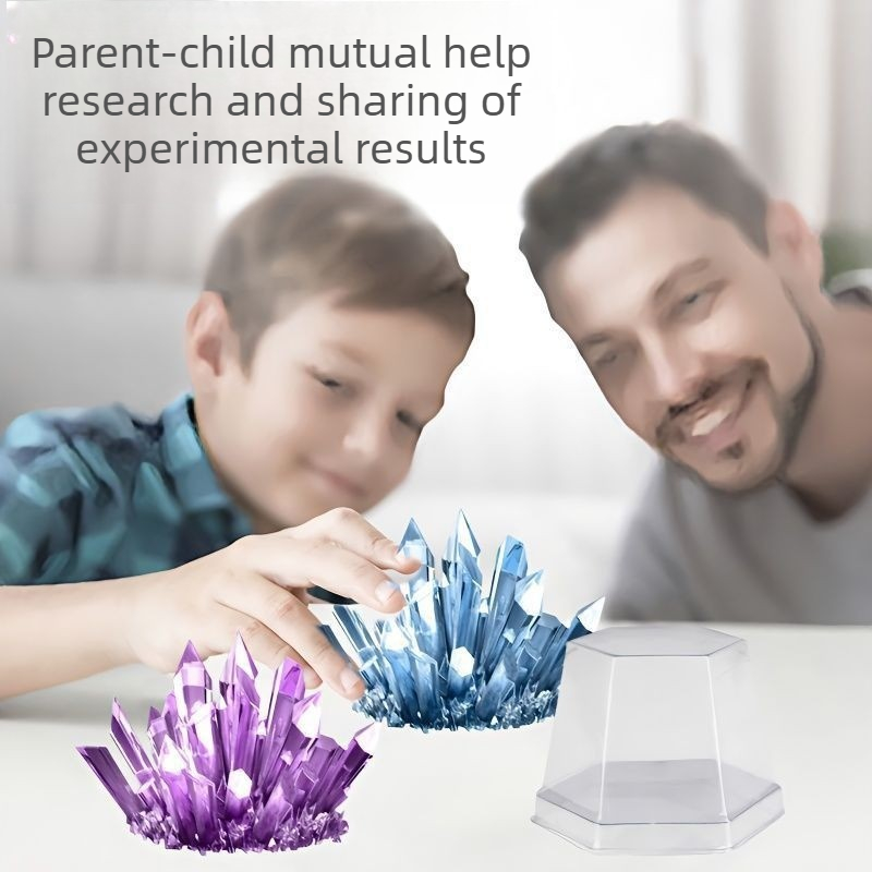 Kit para Cultivar Cristales, C - Crystal Growing Kit reseña y precio