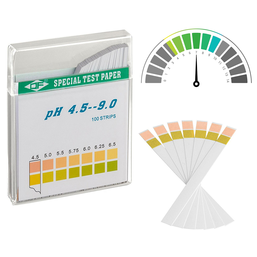 Kit de 100 Tiras de Papel para - Water Testing Kit reseña y precio
