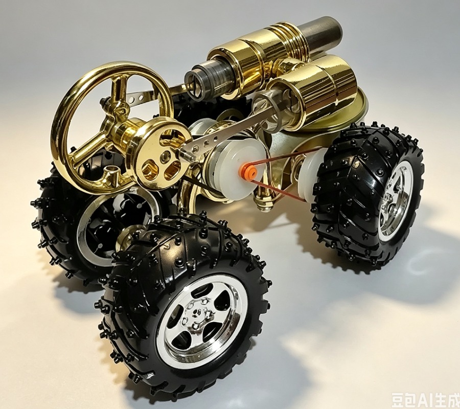 Mini Modelo de Motor de Combus - Science Toy reseña y precio