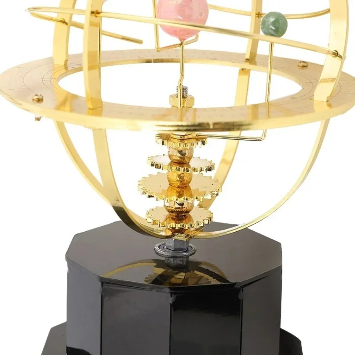 Modelo Mecánico del Sistema So - Solar System Orrery reseña y precio