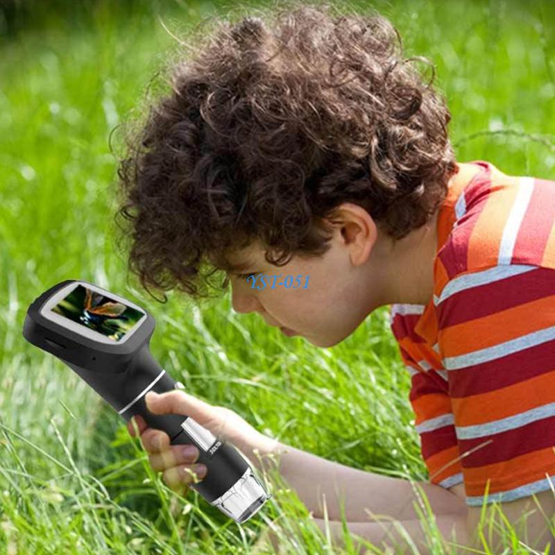 Microscopio educativo para niñ - Science Hobbyist reseña y precio