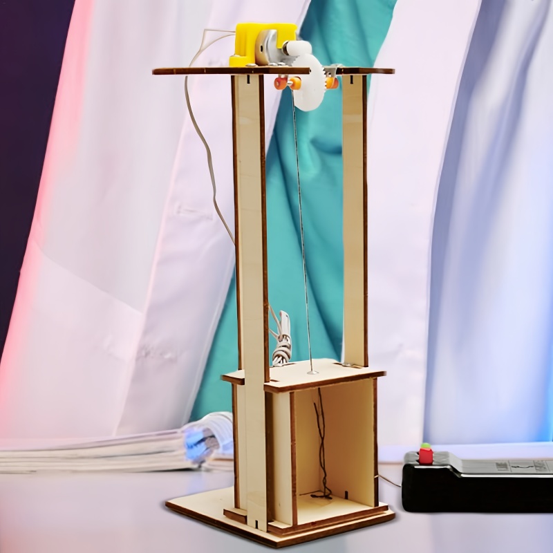 Kit de elevador de elevación c - Science Project reseña y precio