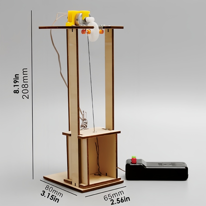 Kit de elevador de elevación c - Science Project reseña y precio