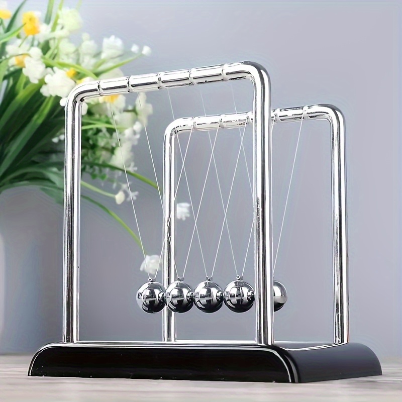 Cuna clásica de Newtons, adorn - Newton Cradle Large reseña y precio
