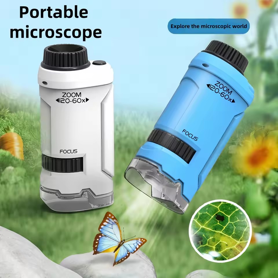Kit de Microscopio de Bolsillo - Science Max reseña y precio