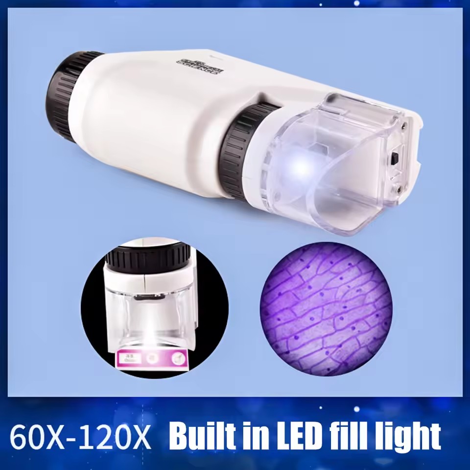 Kit de Microscopio de Bolsillo - Science Max reseña y precio