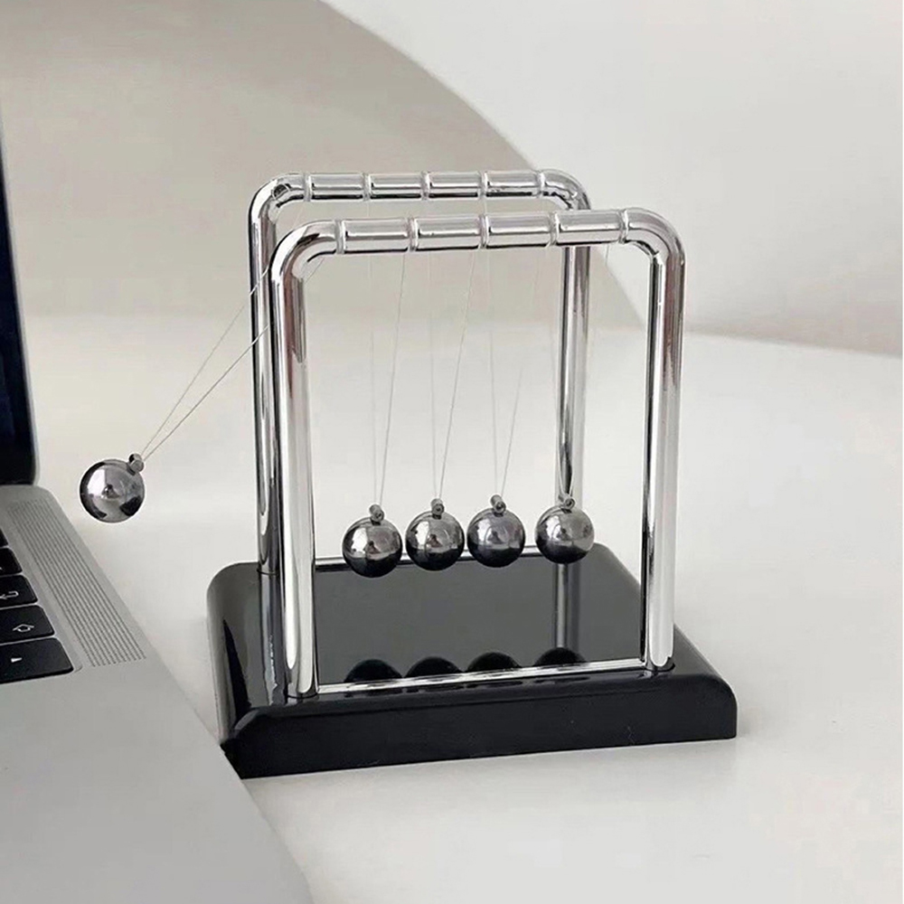 Bola magnética oscilante de mo - Newton Cradle Large reseña y precio