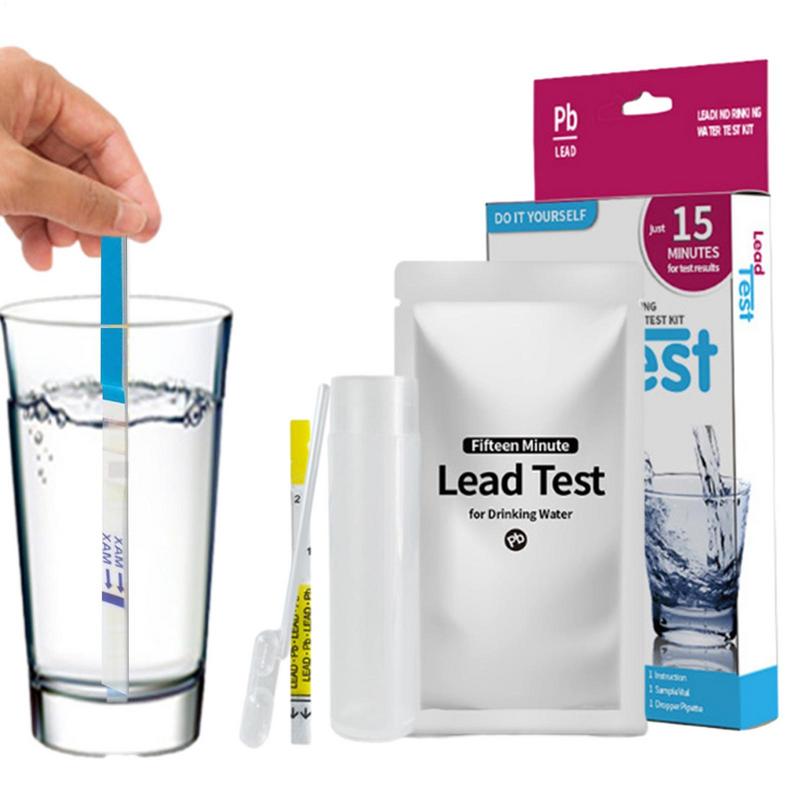 Kit de prueba de agua para agu - Water Testing Kit reseña y precio