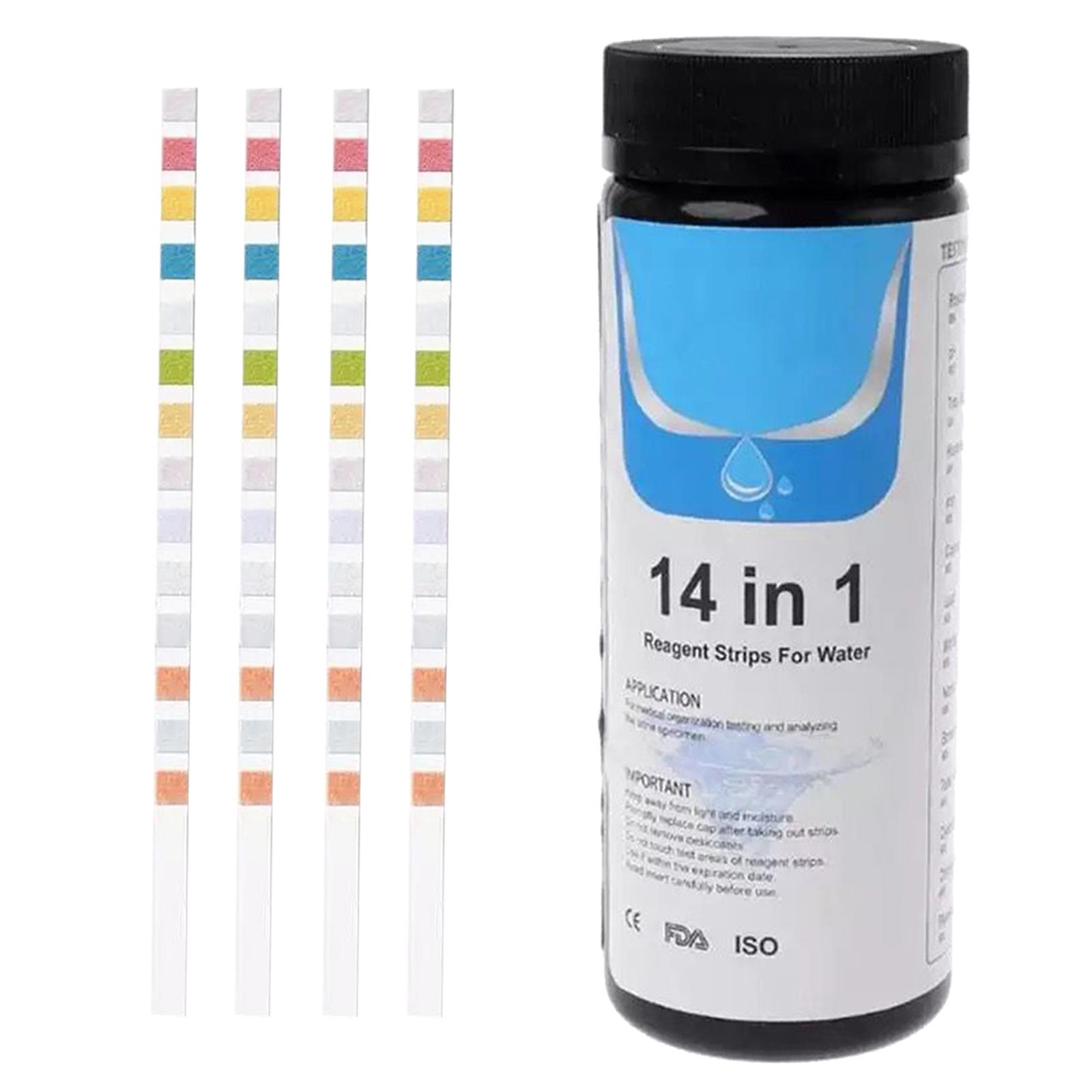 Tiras Reactivas Multifuncional - Water Testing Kit reseña y precio